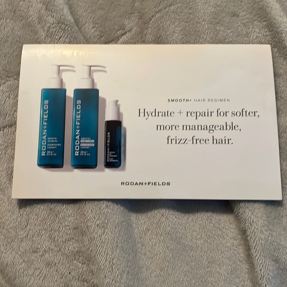 Rodan and Fields 4 Smooth Hair Regimen sample Packs